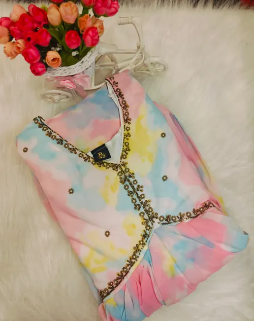 MULTI ANARKALI KURTIS AK06